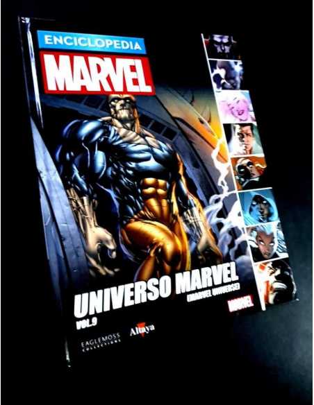 DE KIOSCO ENCICLOPEDIA MARVEL 84 UNIVERSO MARVEL VOL.9 ALTAYA TAPA DURA