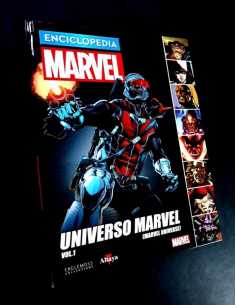 DE KIOSCO ENCICLOPEDIA MARVEL 76 UNIVERSO MARVEL VOL.1...