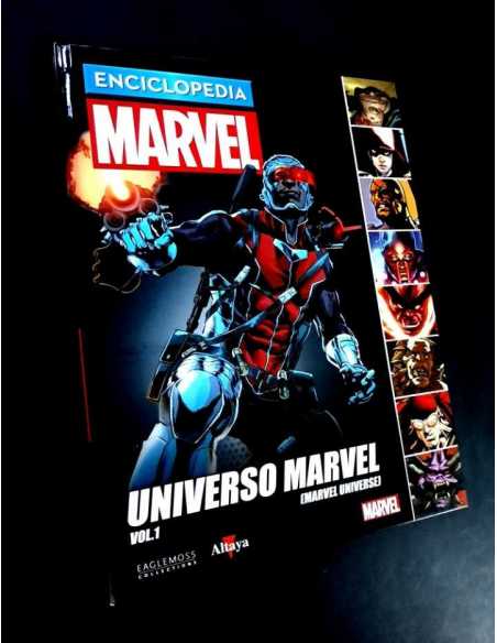 DE KIOSCO ENCICLOPEDIA MARVEL 76 UNIVERSO MARVEL VOL.1 ALTAYA TAPA DURA