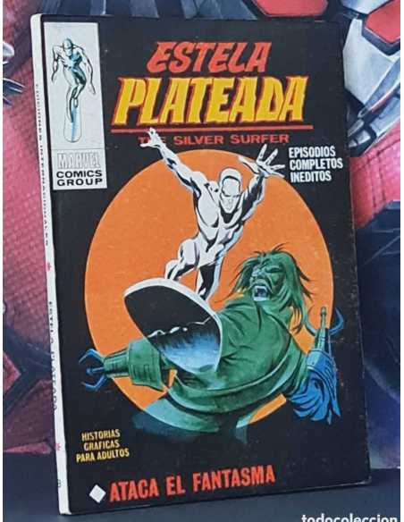 EXCELENTE ESTADO ESTELA PLATEADA 8 ATACA EL FANTASMA TACO EDICIONES VERTICE