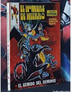 MUY BUEN ESTADO EL HOMBRE DE HIERRO 20 EL GEMIDO DEL...
