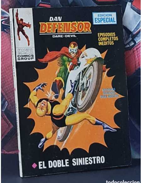 CASI EXCELENTE ESTADO DAN DEFENSOR 24 EL DOBLE SINIESTRO TACO EDICIONES VERTICE
