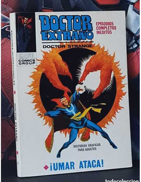 EXCELENTE ESTADO DOCTOR EXTRAÑO 7 UMAR ATACA TACO EDICIONES VERTICE