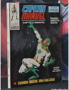 MUY BUEN ESTADO CAPITAN MARVEL 8 CUANDO MUERE UNA GALAXIA...