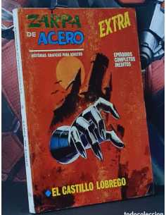 BUEN ESTADO ZARPA DE ACERO 28 EL CASTILLO LOBREGO TACO...