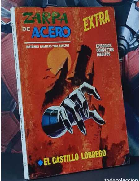 BUEN ESTADO ZARPA DE ACERO 28 EL CASTILLO LOBREGO TACO EDICIONES VERTICE