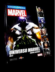 DE KIOSCO ENCICLOPEDIA MARVEL 83 UNIVERSO MARVEL VOL.8...