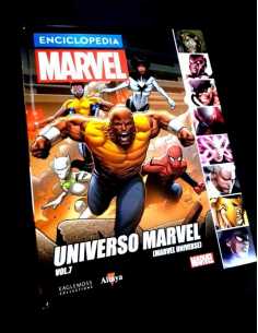 DE KIOSCO ENCICLOPEDIA MARVEL 82 UNIVERSO MARVEL VOL.7...