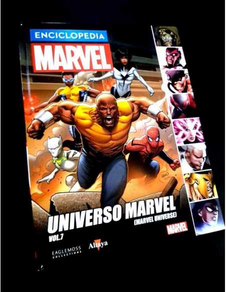 DE KIOSCO ENCICLOPEDIA MARVEL 82 UNIVERSO MARVEL VOL.7 ALTAYA TAPA DURA