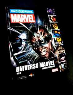 DE KIOSCO ENCICLOPEDIA MARVEL 81 UNIVERSO MARVEL VOL.6...