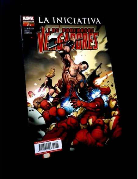 DE KIOSCO LOS PODEROSOS VENGADORES 4 VOL.1 PANINI COMICS GRAPA