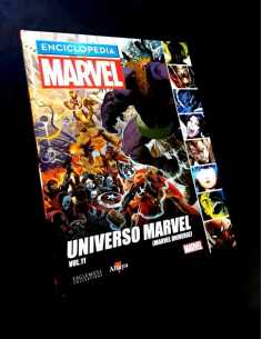 CASI EXCELENTE ESTADO ENCICLOPEDIA MARVEL 86 UNIVERSO...