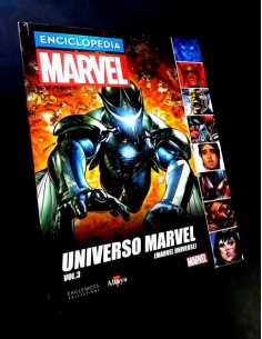 MUY BUEN ESTADO ENCICLOPEDIA MARVEL 78 UNIVERSO MARVEL...