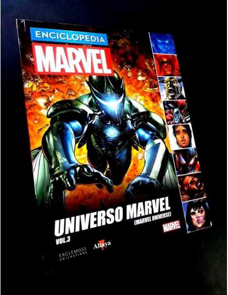 MUY BUEN ESTADO ENCICLOPEDIA MARVEL 78 UNIVERSO MARVEL VOL.3 ALTAYA TAPA DURA