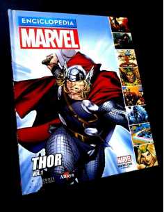 CASI EXCELENTE ESTADO ENCICLOPEDIA MARVEL 4 THOR VOL.1...