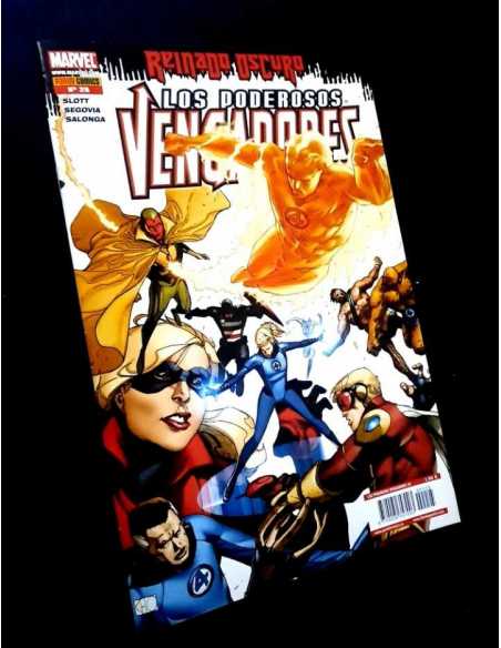 DE KIOSCO LOS PODEROSOS VENGADORES 25 VOL.1 PANINI COMICS GRAPA