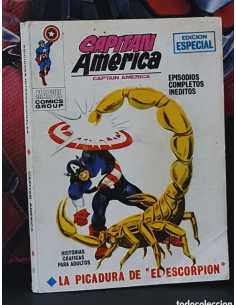 MUY BUEN ESTADO CAPITAN AMERICA 9 LA PICADURA DEL...
