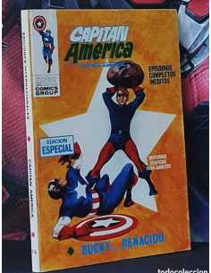 EXCELENTE ESTADO CAPITAN AMERICA 14 RENACIDO TACO...