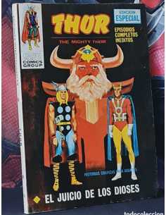 CASI EXCELENTE ESTADO THOR 16 EL JUICIO DE LOS DIOSES...