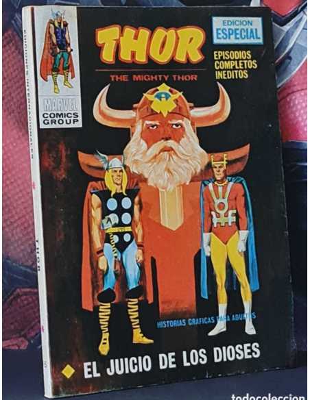 CASI EXCELENTE ESTADO THOR 16 EL JUICIO DE LOS DIOSES TACO EDICIONES VERTICE