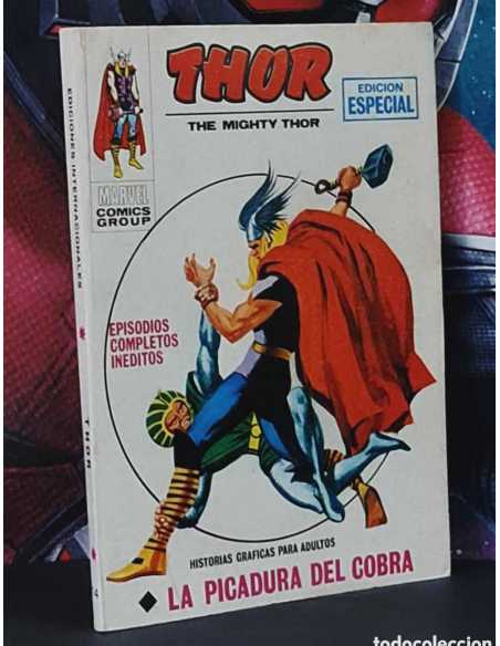 EXCELENTE ESTADO THOR 14 LA PICADURA DE LA COBRA TACO EDICIONES VERTICE