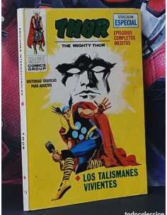 MUY BUEN ESTADO THOR 19 LOS TALISMANES VIVIENTES TACO...