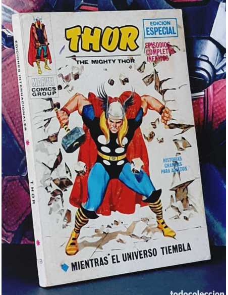 MUY BUEN ESTADO THOR 18 MIENTRAS EL UNIVERSO TIEMBLA TACO EDICIONES VERTICE