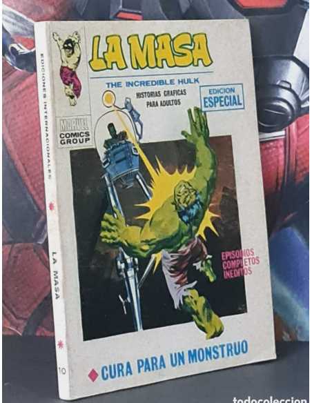 MUY BUEN ESTADO LA MASA 10 CURA PARA UN MONSTRUO TACO EDICIONES VERTICE