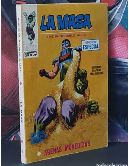 CASI EXCELENTE ESTADO LA MASA 6 ARENAS MOVEDIZAS TACO EDICIONES VERTICE