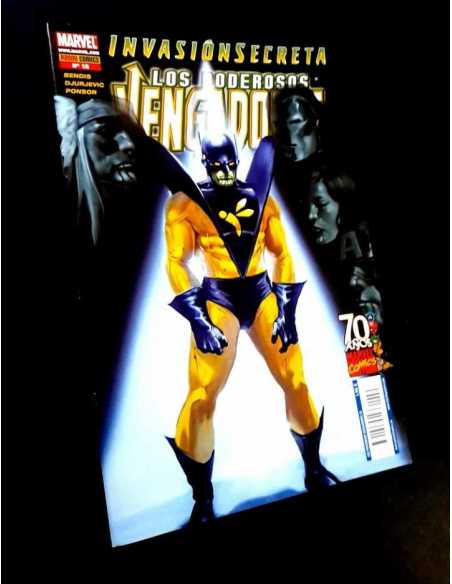 DE KIOSCO LOS PODEROS VENGADORES 15 VOL.1 PANINI COMICS GRAPA