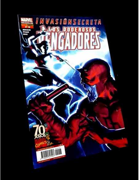 DE KIOSCO LOS PODEROSOS VENGADORES 16 VOL.1 PANINI COMICS GRAPA