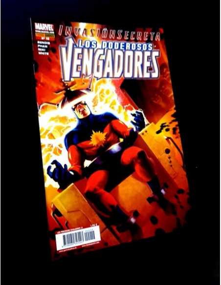 DE KIOSCO LOS PODEROSOS VENGADORES 19 VOL.1 PANINI COMICS GRAPA