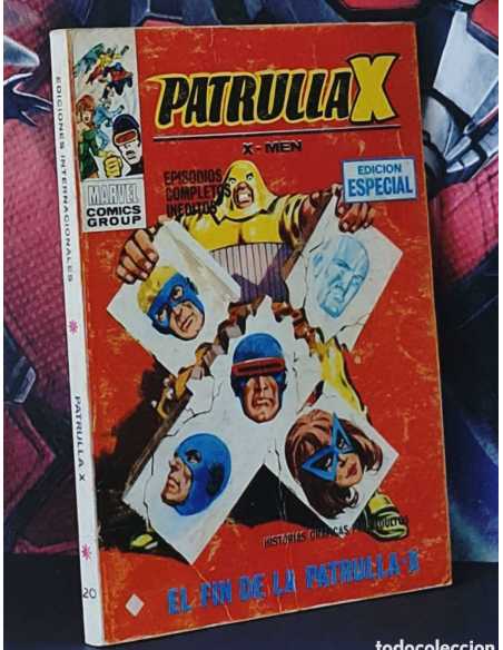 BUEN ESTADO PATRULLA X 20 EL FIN DE LA PATRULLA X TACO PRIMERA EDICION 1° VERTICE