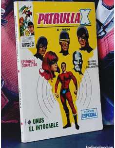 EXCELENTE ESTADO PATRULLA X 4 UNUS EL INTOCABLE TACO...