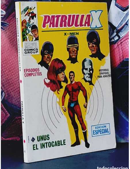 EXCELENTE ESTADO PATRULLA X 4 UNUS EL INTOCABLE TACO PRIMERA EDICION 1° VERTICE