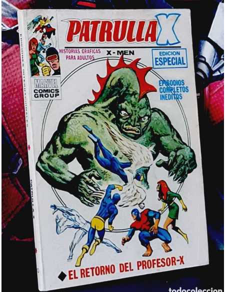 MUY BUEN ESTADO PATRULLA X 30 EL RETORNO DEL PROFESOR X TACO PRIMERA EDICION 1° VERTICE