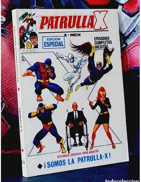 CASI EXCELENTE ESTADO PATRULLA X 32 SOMOS LA PATRULLA-X TACO PRIMERA EDICION 1° VERTICE