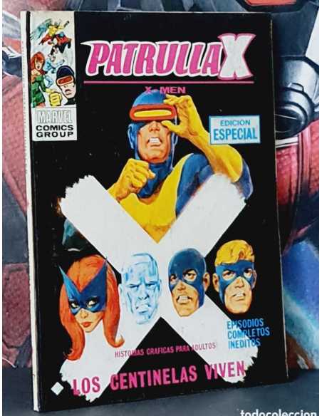 MUY BUEN ESTADO PATRULLA X 27 LOS CENTINELAS VIVEN TACO PRIMERA EDICION 1° VERTICE