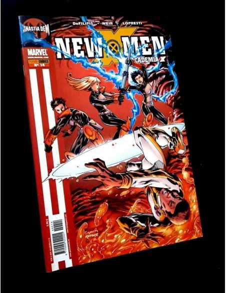 DE KIOSCO NEW X-MEN ACADEMIA X 14 PANINI GRAPA