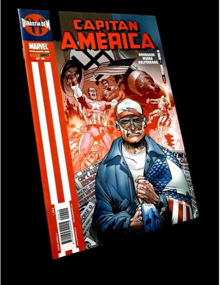 DE KIOSCO CAPITAN AMERICA 10 VOL.7 PANINI GRAPA