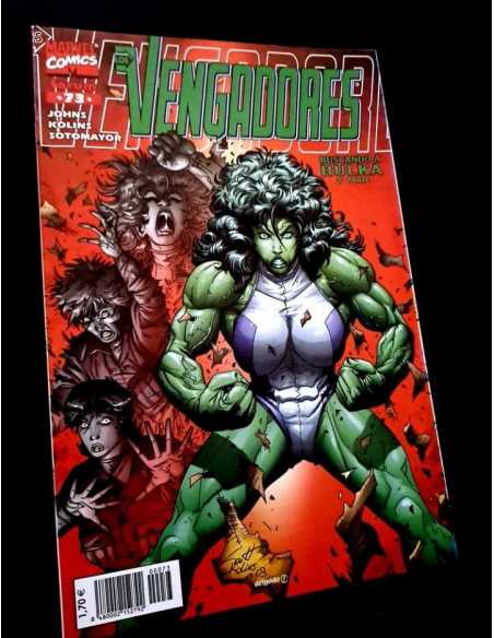 DE KIOSCO LOS VENGADORES 73 VOL.3 FORUM COMICS GRAPA