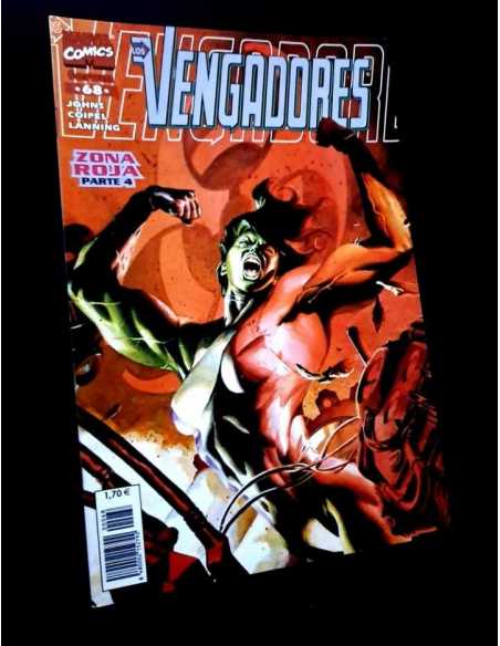 DE KIOSCO LOS VENGADORES 68 VOL.3 FORUM COMICS GRAPA