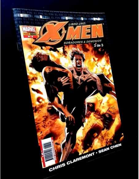 DE KIOSCO X-MEN EL FIN 1 LIBRO 3 SOÑADORES Y DEMONIOS PANINI GRAPA
