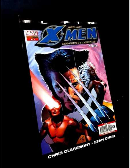 DE KIOSCO X-MEN EL FIN 1 LIBRO 1 SOÑADORES Y DEMONIOS PANINI GRAPA