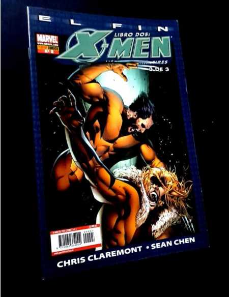 DE KIOSCO X-MEN EL FIN 3 LIBRO 2 HEROES Y MARTIRES PANINI GRAPA