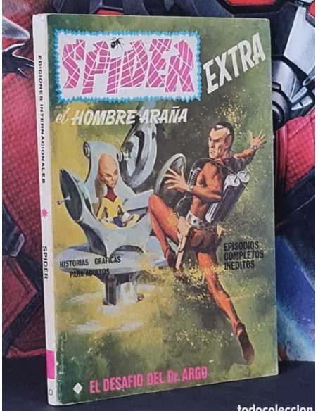 MUY BUEN ESTADO SPIDER 10 EL DESAFÍO DE DR ARGO TACO EDICIONES VERTICE