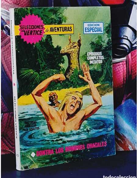 MUY BUEN ESTADO SELECCIONES VERTICE 45 CONTRA LOS HOMBRES CHACALES TACO