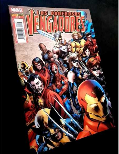 DE KIOSCO LOS PODEROSOS VENGADORES 7 VOL.1 PANINI COMICS GRAPA