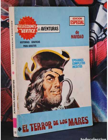 MUY BUEN ESTADO SELECCIONES VERTICE 18 EL TERROR DE LOS MARES TACO