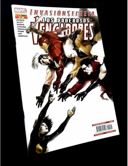 DE KIOSCO LOS VENGADORES 20 VOL.1 PANINI COMICS GRAPA